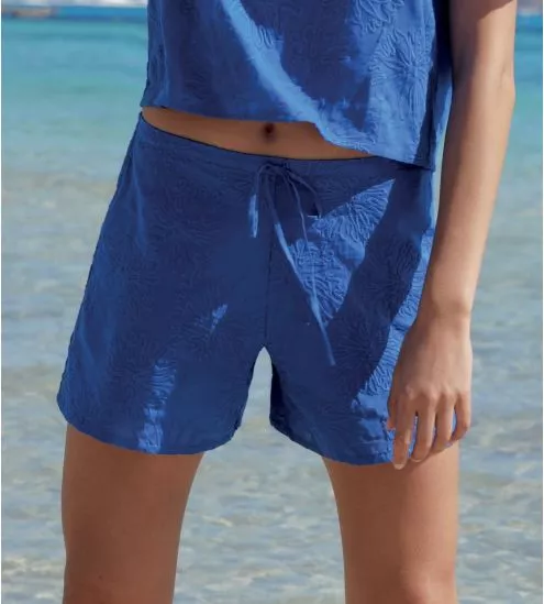 Short Blue Bohemia Tonic