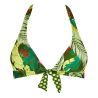 Haut de maillot de bain triangle mousse La Venus Nature Vert Tropic