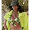 Haut de maillot de bain triangle mousse La Venus Nature Vert Tropic