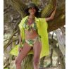 Haut de maillot de bain triangle mousse La Venus Nature Vert Tropic