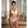Shorty Bellissime Amour Écru Nacre
