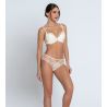 Shorty Bellissime Amour Écru Nacre