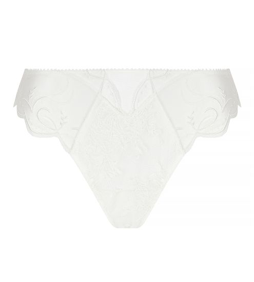 Slip Séduction Bellissime Amour Écru Nacre