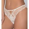 Slip Séduction Bellissime Amour Écru Nacre