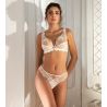 Slip Séduction Bellissime Amour Écru Nacre