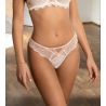 Slip Séduction Bellissime Amour Écru Nacre