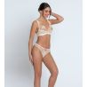 Slip Séduction Bellissime Amour Écru Nacre