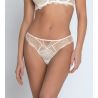 Slip Séduction Bellissime Amour Écru Nacre