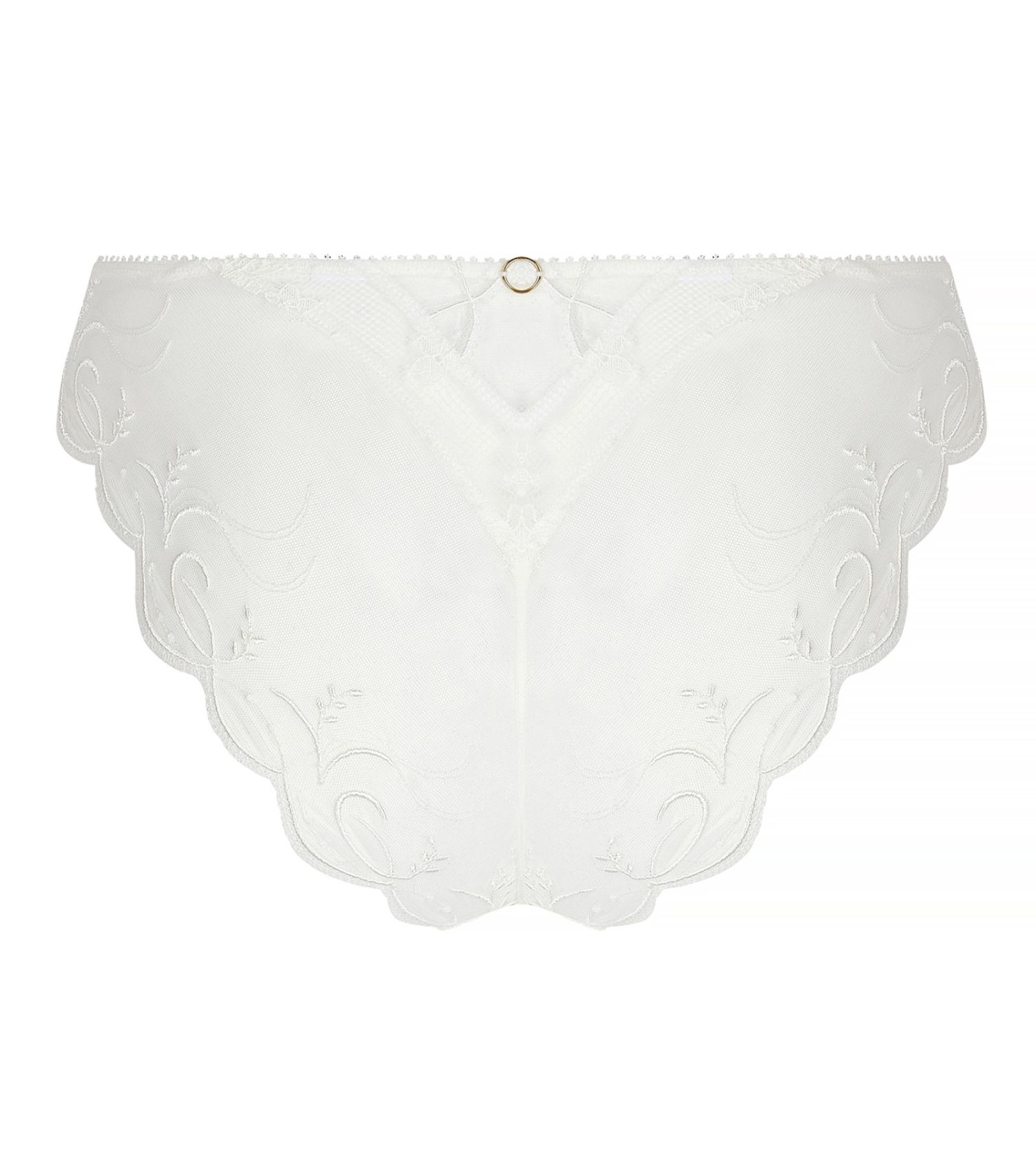 【LISE CHARMEL】新作★BELLISSIME AMOUR★Slip seduction Slip Séduction Bellissime Amour Blanc Lise Charmel