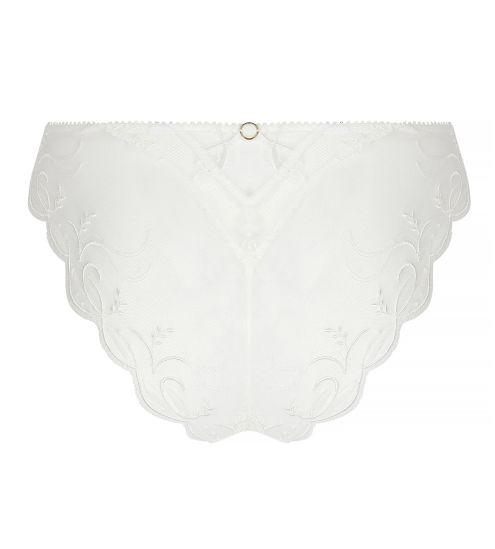 Slip Séduction Bellissime Amour Écru Nacre