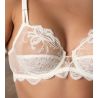 Soutien gorge armatures Bellissime Amour Écru Nacre