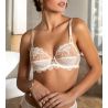 Soutien gorge armatures Bellissime Amour Écru Nacre