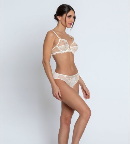 Soutien gorge armatures Bellissime Amour Écru Nacre
