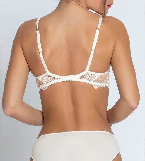 Soutien gorge armatures Bellissime Amour Écru Nacre