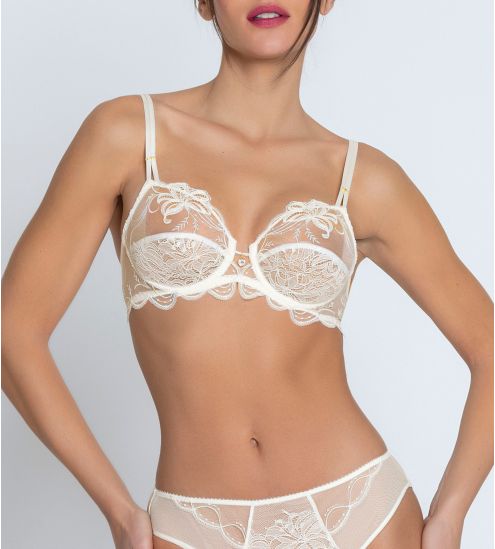 Soutien gorge armatures Bellissime Amour Écru Nacre