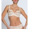 Soutien gorge armatures Bellissime Amour Écru Nacre