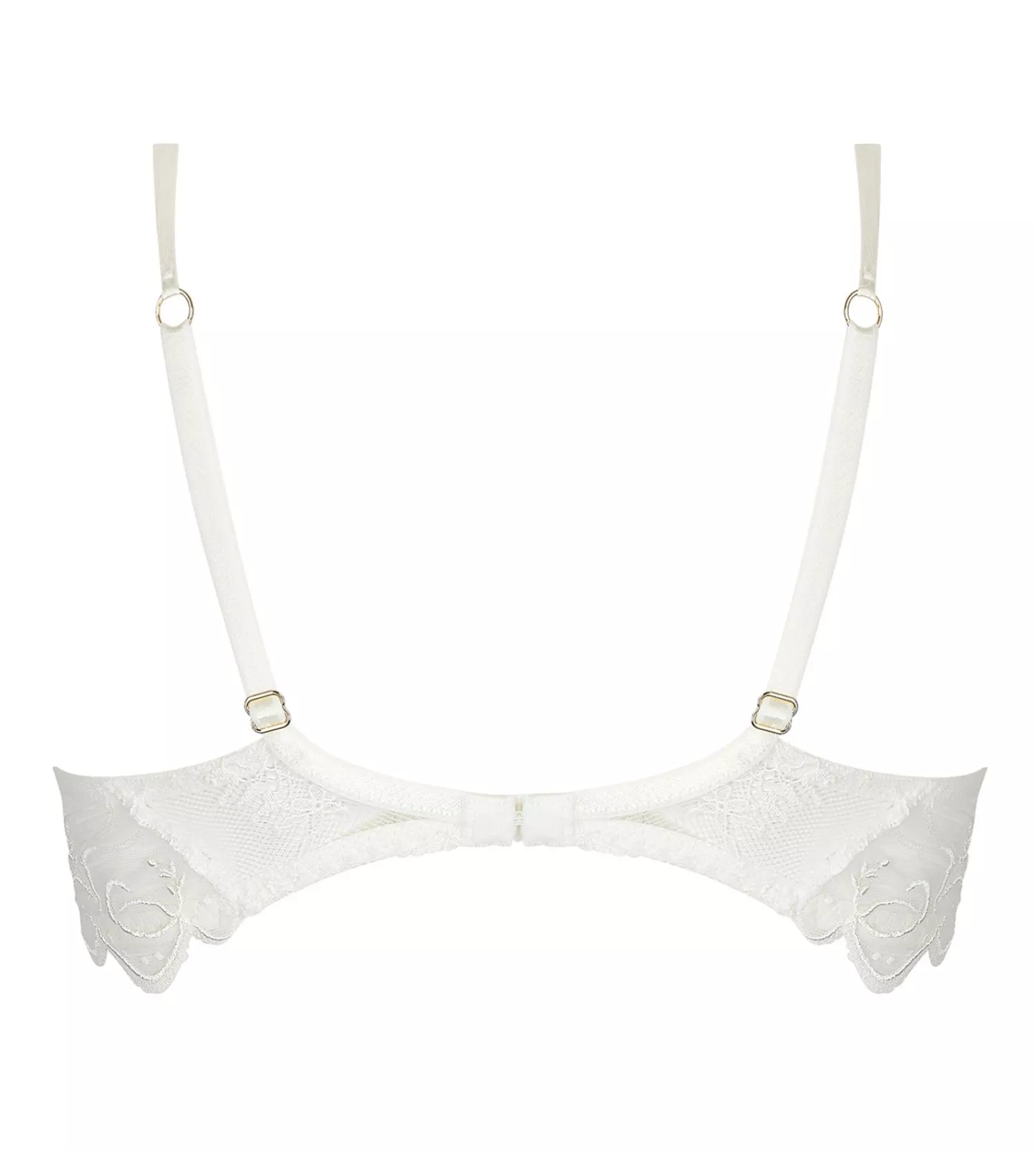 Soutien-gorge corbeille en broderie prelude Etam | La Redoute