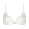 Soutien gorge triangle sans armatures Bellissime Amour Écru Nacre