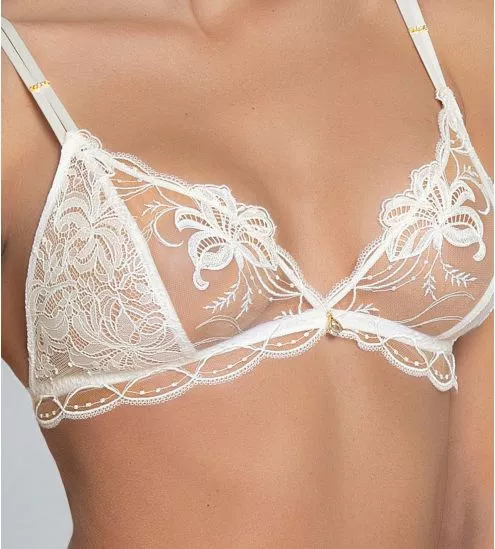 Triangle bra without...