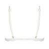 Soutien gorge triangle sans armatures Bellissime Amour Écru Nacre