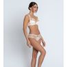 Soutien gorge Plunge demi-mousse Bellissime Amour Écru Nacre
