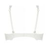 Soutien gorge Plunge demi-mousse Bellissime Amour Écru Nacre