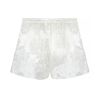 Short en soie Bellissime Amour Écru Nacre