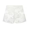 Short en soie Bellissime Amour Écru Nacre