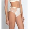Culotte haute Bellissime Amour Écru Nacre