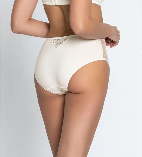 Culotte haute Bellissime Amour Écru Nacre
