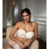 Culotte haute Bellissime Amour Écru Nacre