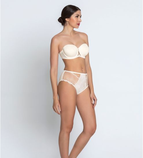 Culotte haute Bellissime Amour Écru Nacre