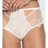 Culotte haute Bellissime Amour Écru Nacre