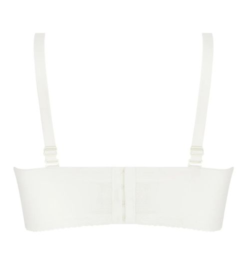Soutien gorge bandeau Bellissime Amour Écru Nacre