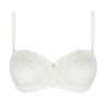 Soutien gorge bandeau Bellissime Amour Écru Nacre