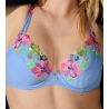 Soutien gorge push up Odilly Santorini Blue