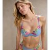 Soutien gorge push up Odilly Santorini Blue
