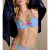 Soutien gorge push up Odilly Santorini Blue