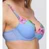 Soutien gorge push up Odilly Santorini Blue