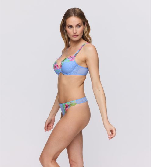 Soutien gorge push up Odilly Santorini Blue