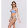 Soutien gorge push up Odilly Santorini Blue