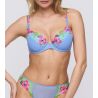 Soutien gorge push up Odilly Santorini Blue