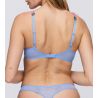 Soutien gorge push up Odilly Santorini Blue