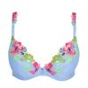 Soutien gorge push up Odilly Santorini Blue