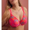 Soutien gorge Plunge Cala Luna Blogger Pink