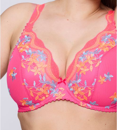 Soutien gorge Plunge Cala Luna Blogger Pink