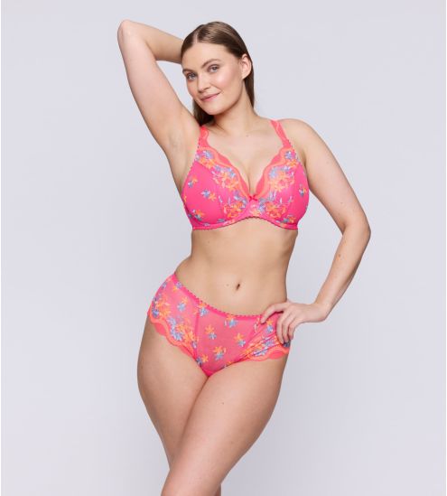 Soutien gorge Plunge Cala Luna Blogger Pink