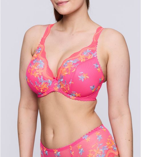 Soutien gorge Plunge Cala Luna Blogger Pink