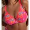 Soutien gorge Plunge Cala Luna Blogger Pink