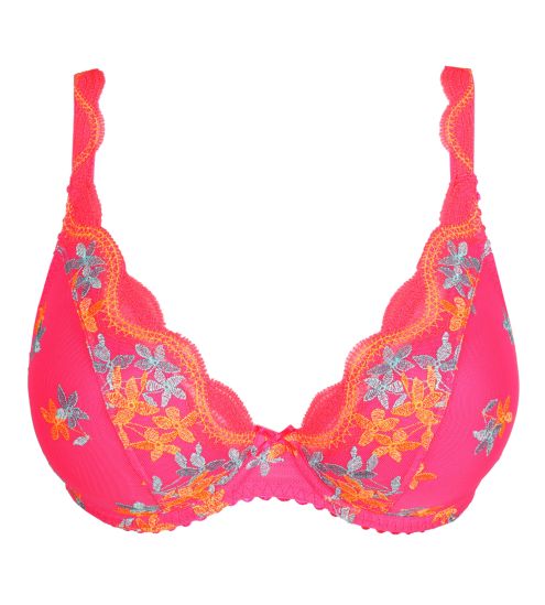 Soutien gorge Plunge Cala Luna Blogger Pink